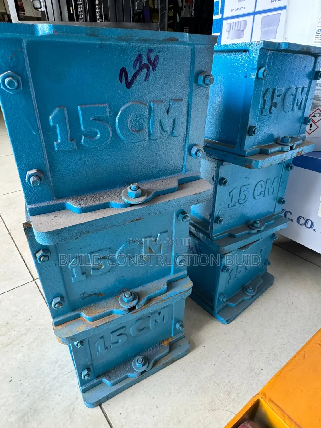 15cm Cube Test Suppliers in Kenya.