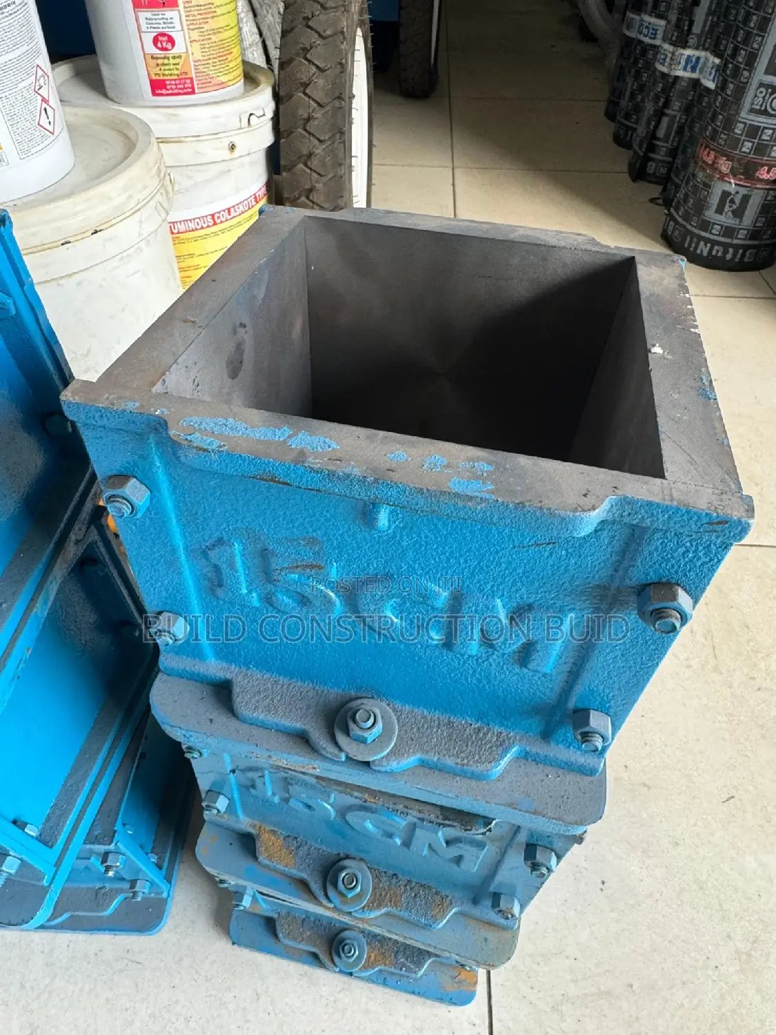 15cm Cube Test Suppliers in Kenya.