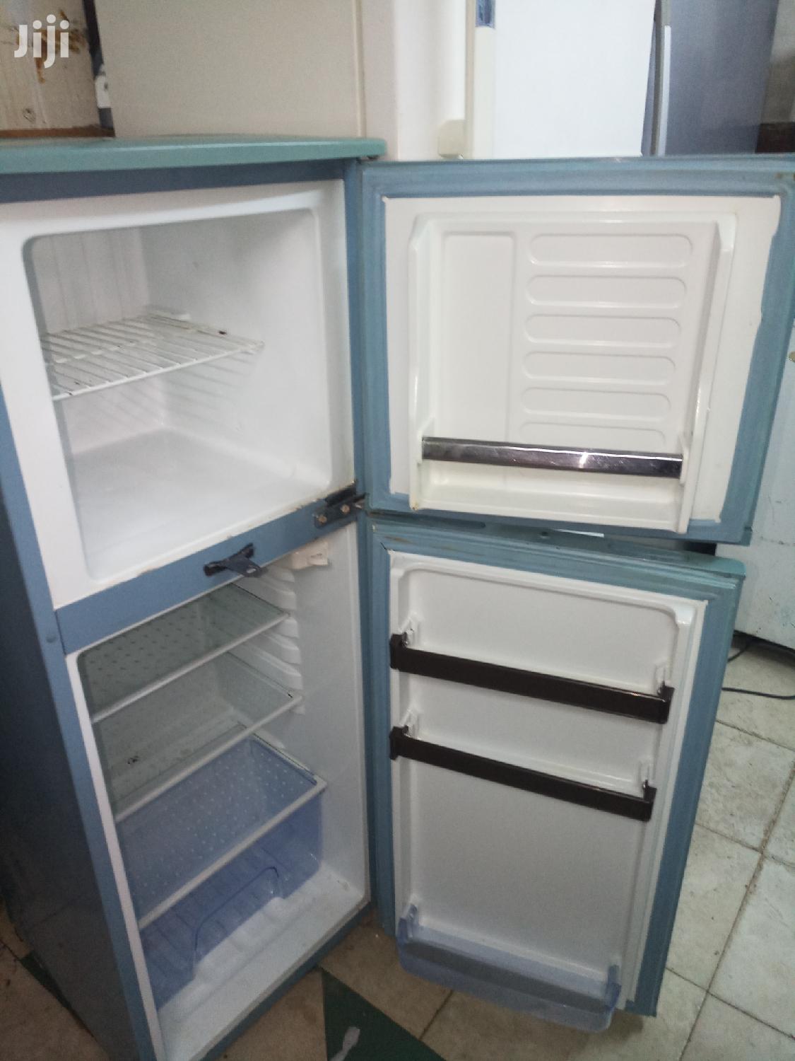 Min Double Door Fridge