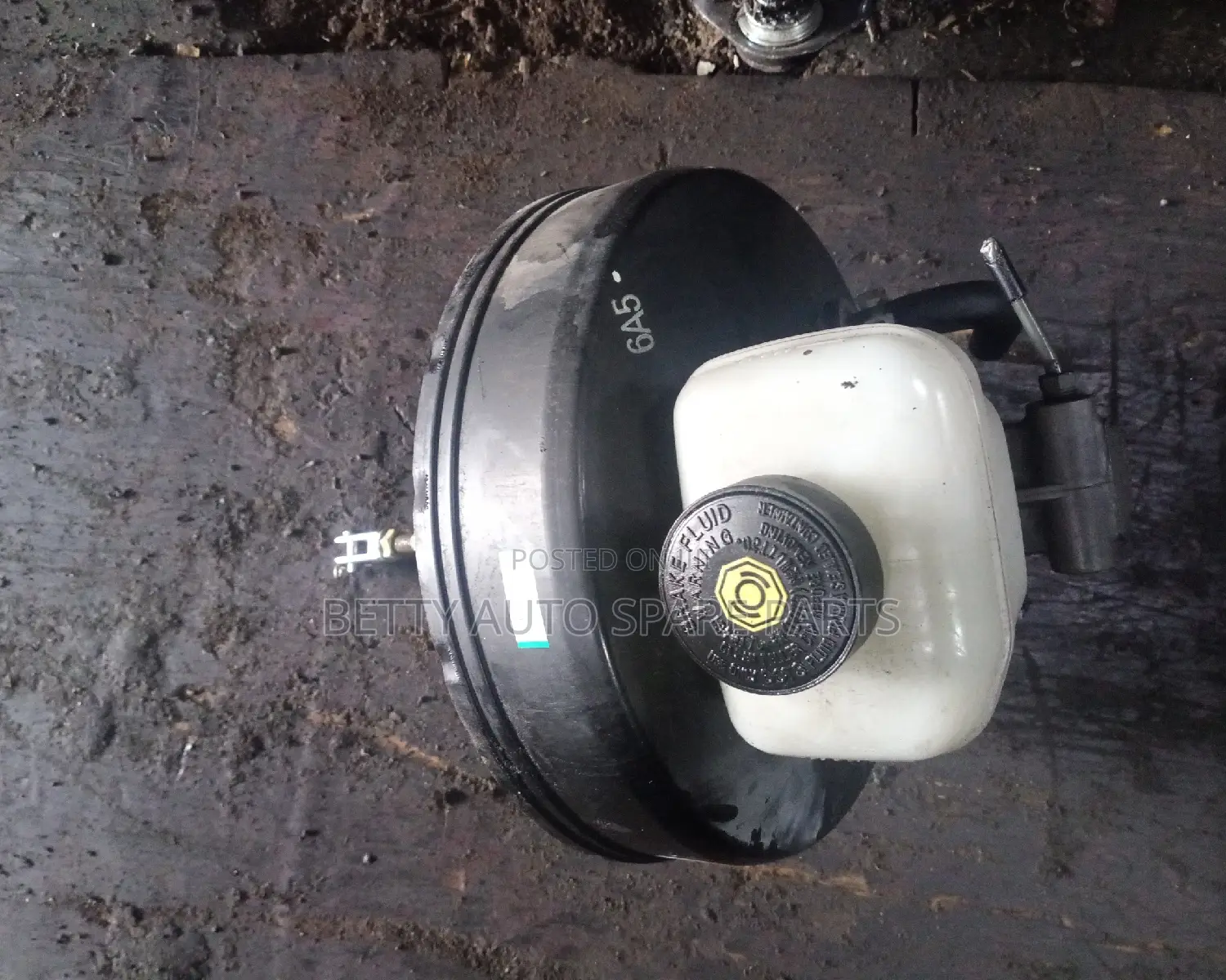 Toyota Hiace 7 L Complete Booster