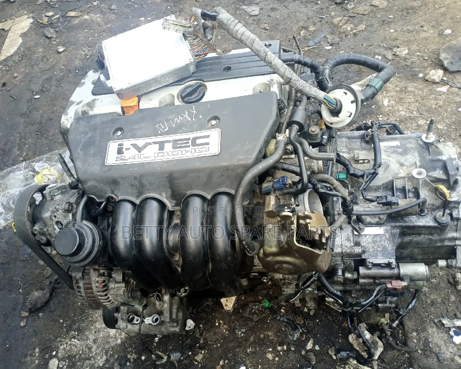 Honda K 24 a Complete Engine