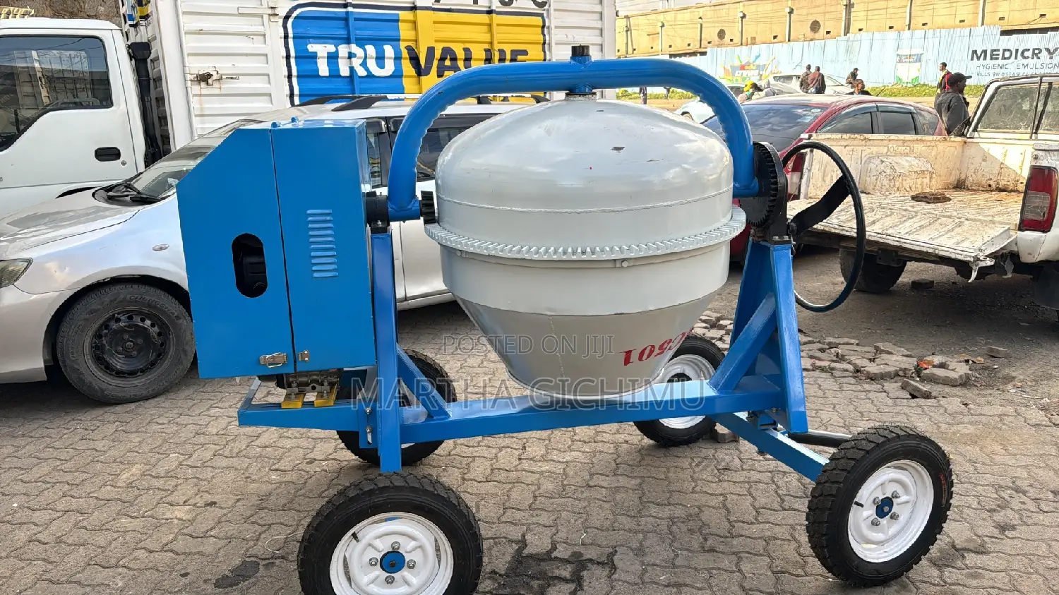 400l Concrete Mixer Available
