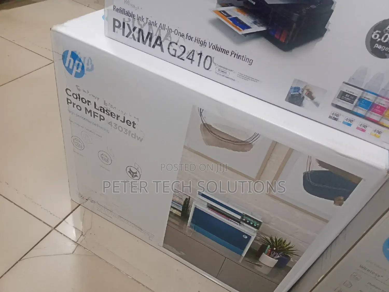 DUPLEX PRINTER HP Color MFP4303 FDW Laserjet Printer