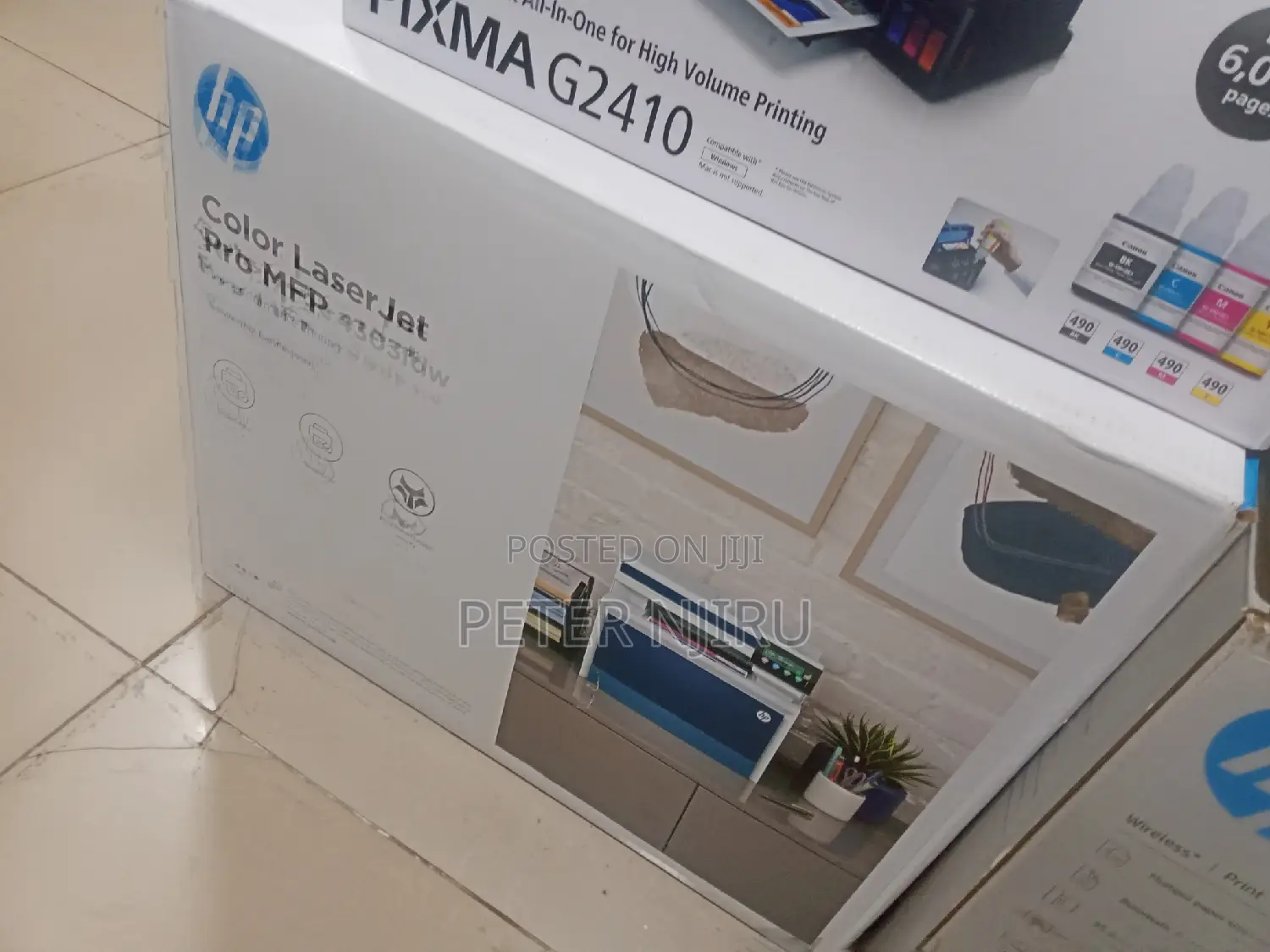 DUPLEX PRINTER HP Color MFP4303 FDW Laserjet Printer