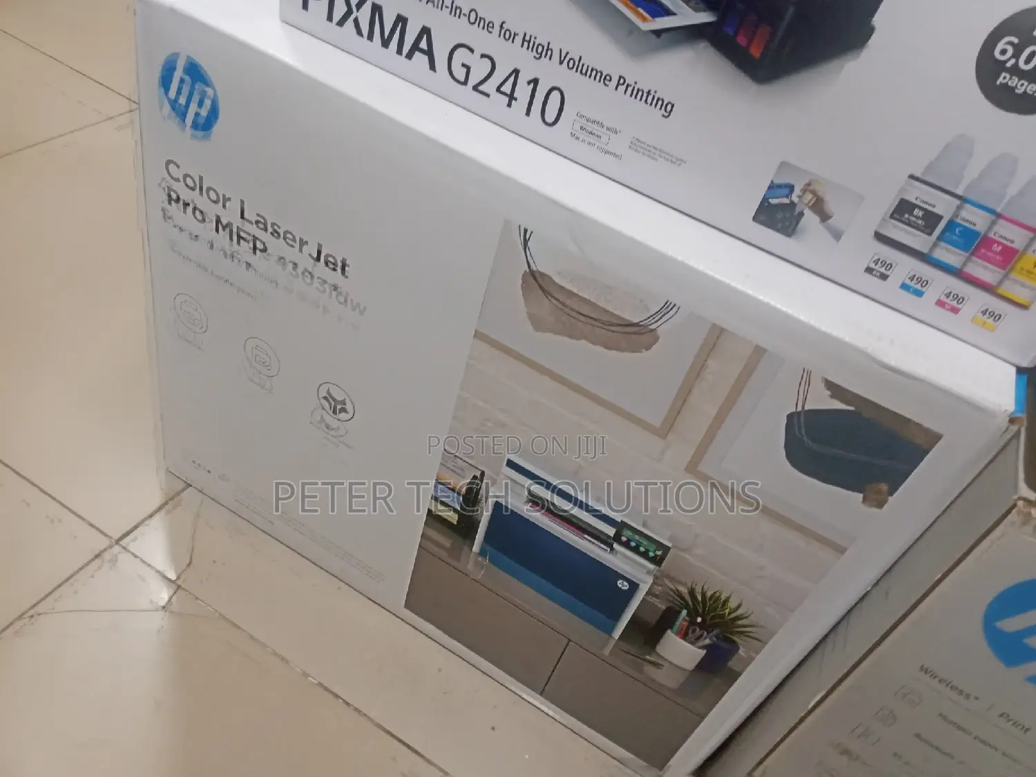 DUPLEX PRINTER HP Color MFP4303 FDW Laserjet Printer