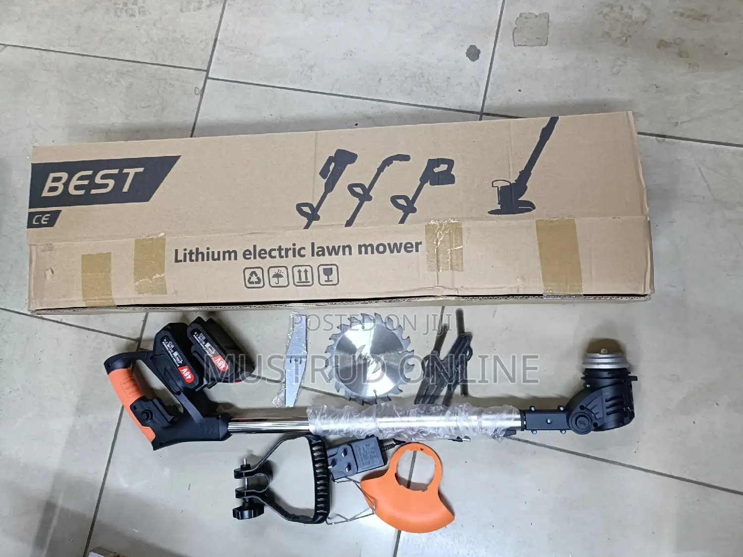 Lithium Brush Cutter