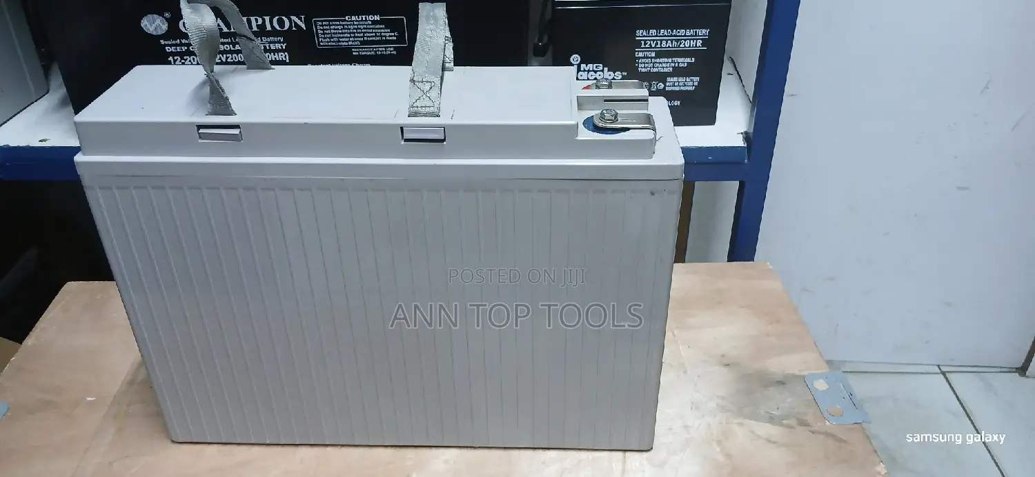 Shoto 100 Ah Slim Solar Battery