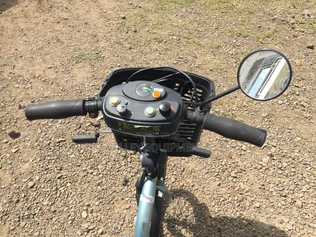 Motorcycle 2021 Green