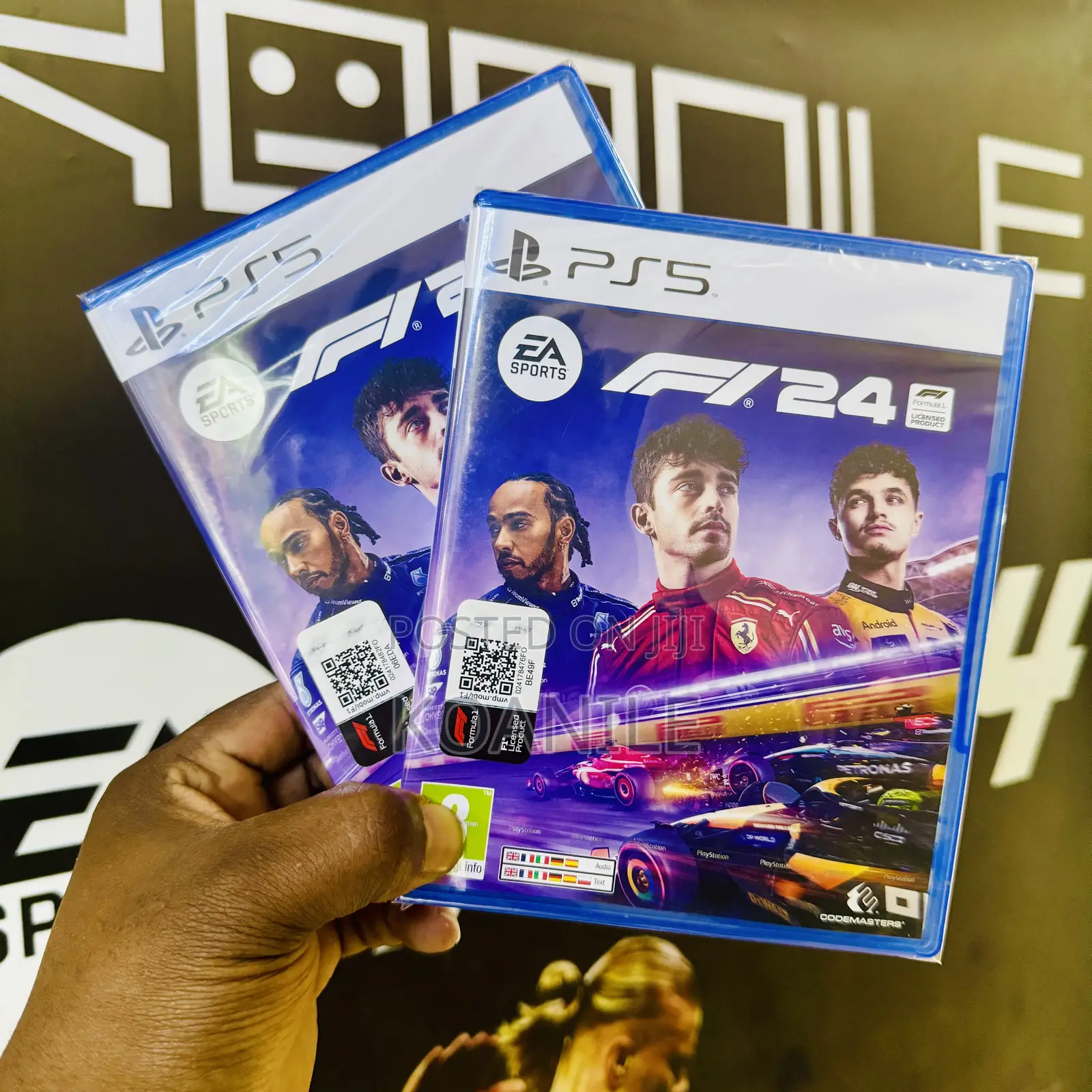 Ps5 F124!! Ea Sports F1 2024 Ps5!!