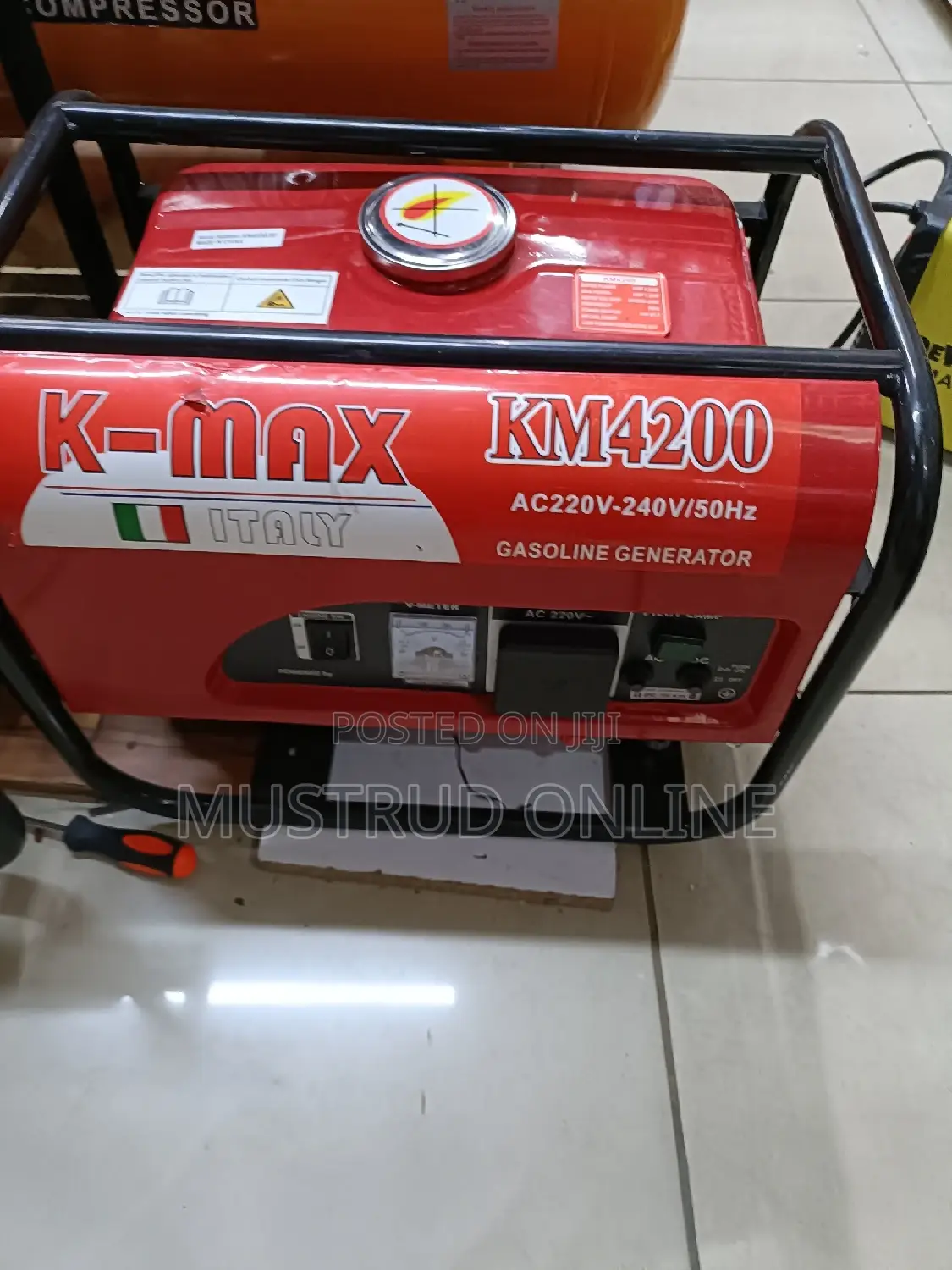 4 Stroke Petrol Generator