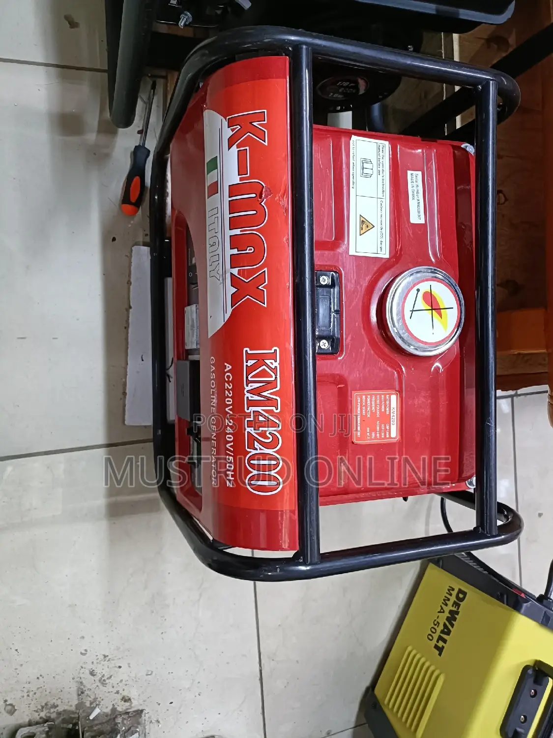 4 Stroke Petrol Generator