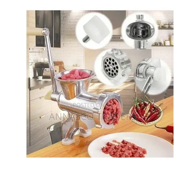 QUALITY 12 Inch Manual Meat Mincer/Grinder