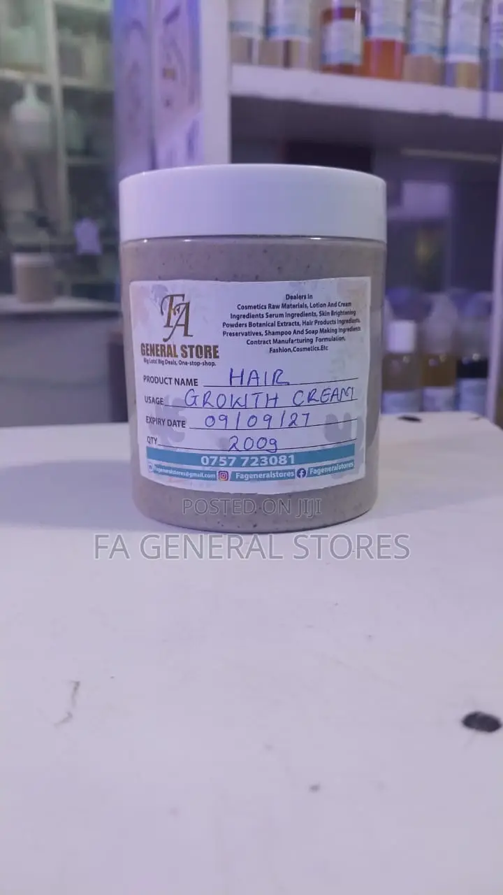 Hair Growth Cream