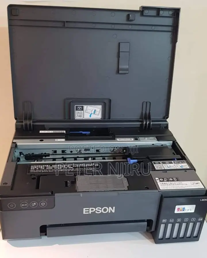 EPSON L8050 A4 6 Color Printer Available.