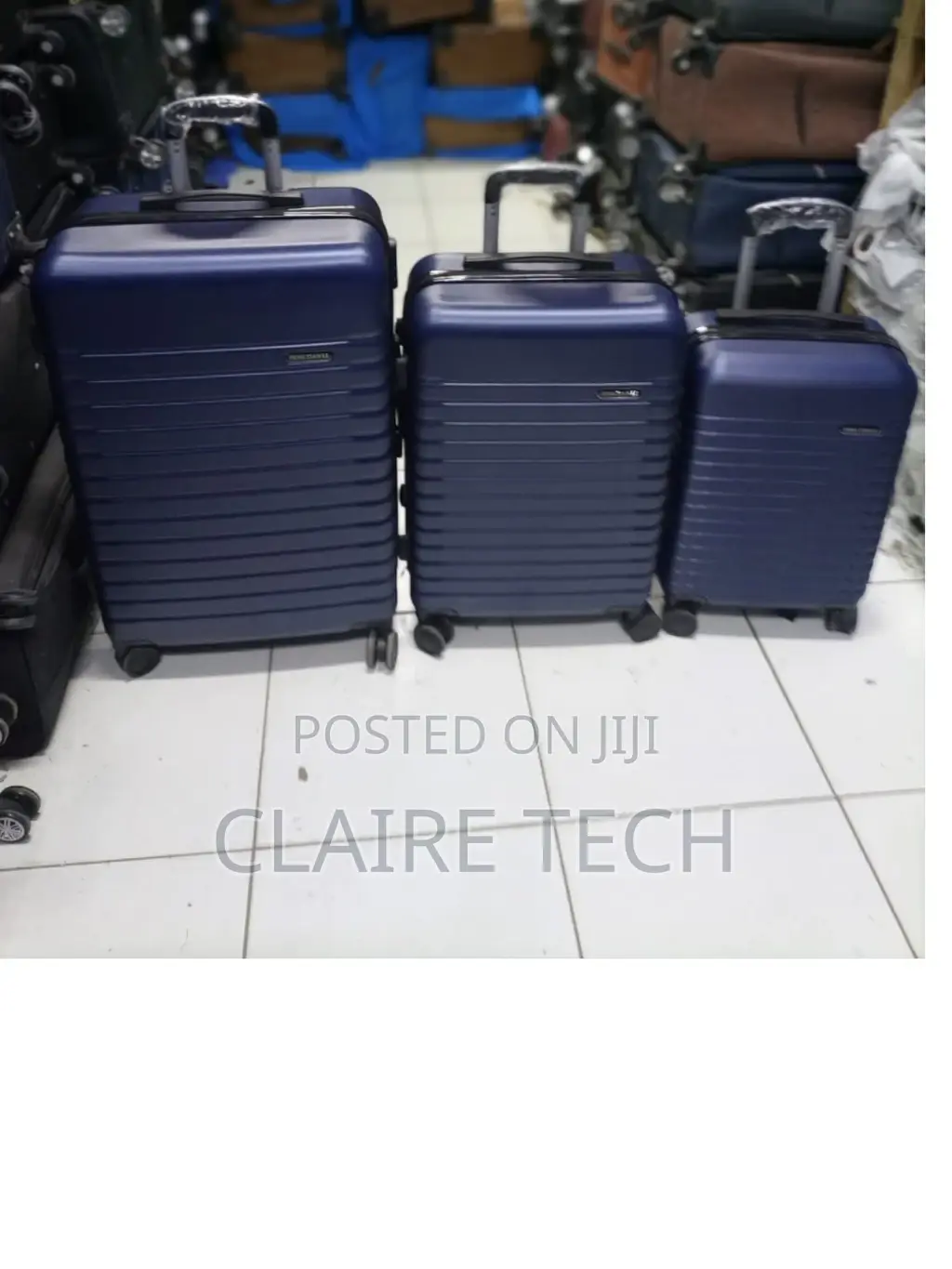 New 3 in 1 Luxurious Traveling Suitcase Bags