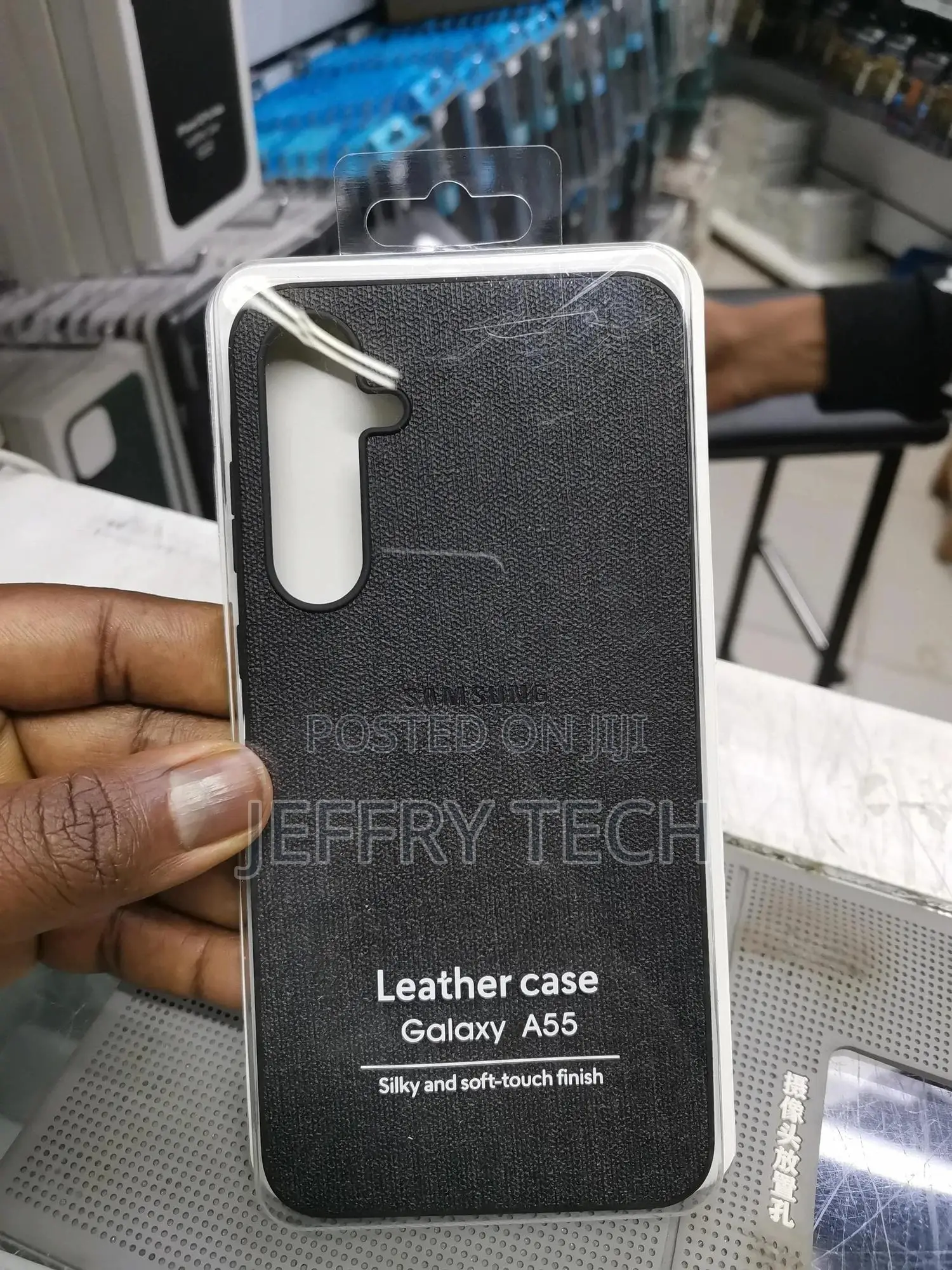 Leather Case For Samsung Galaxy A55