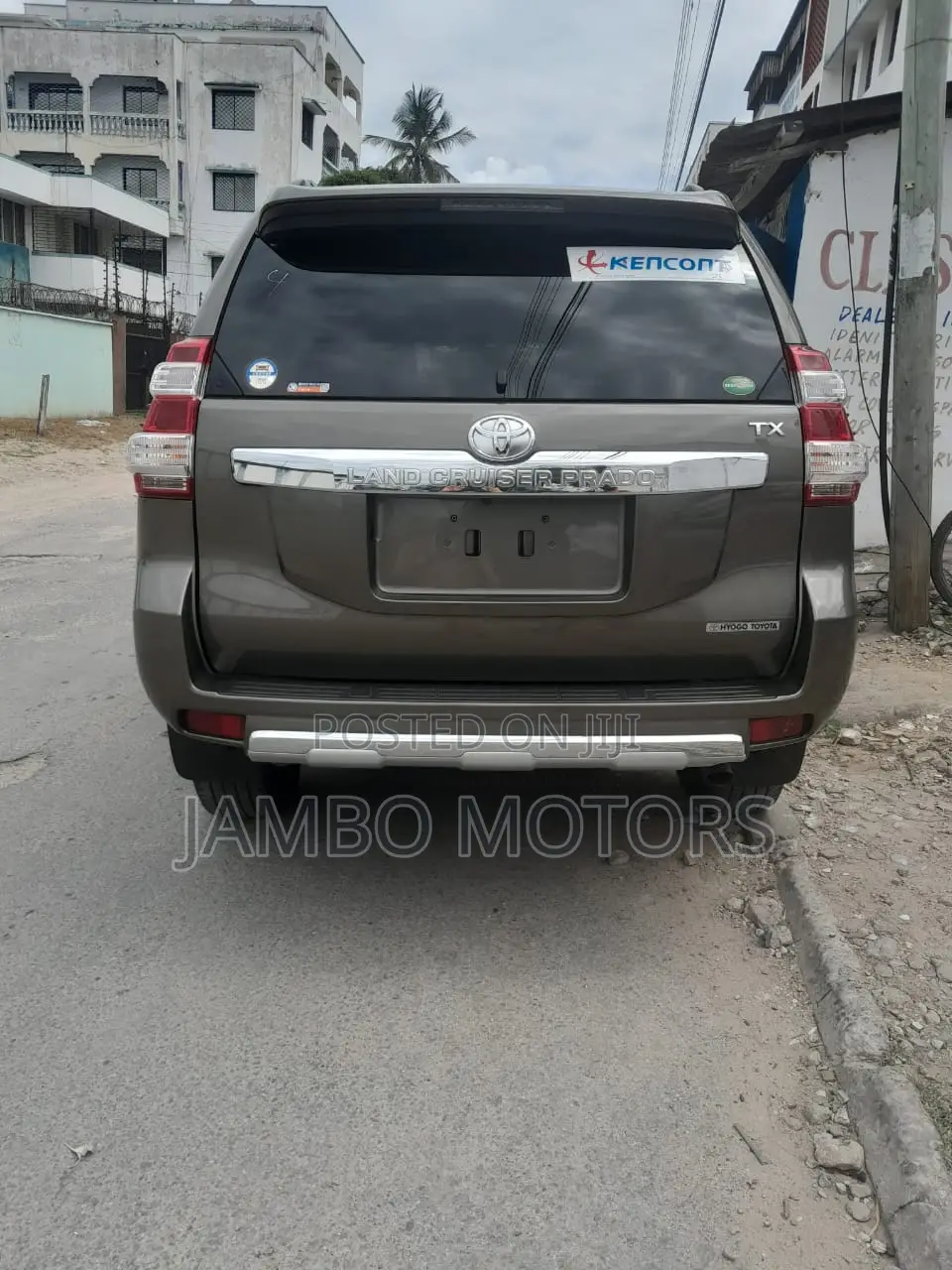 Toyota Land Cruiser Prado 2.8 2017 Gray