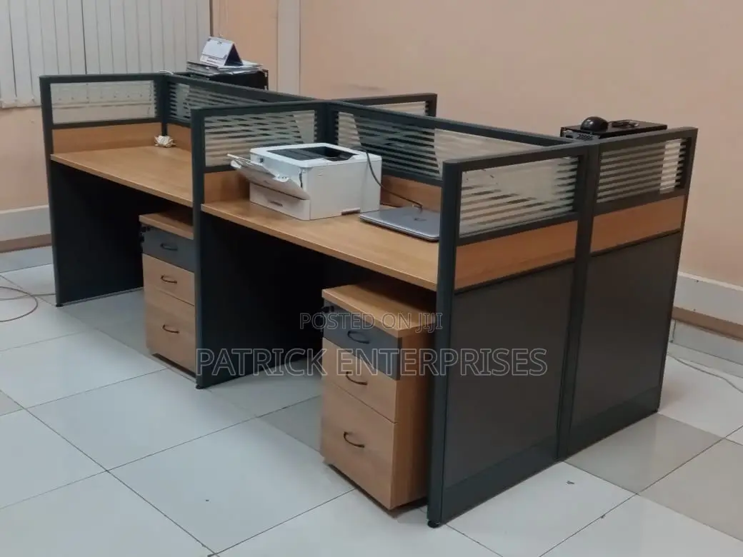Executive Imported Morden 4 Way Workstation