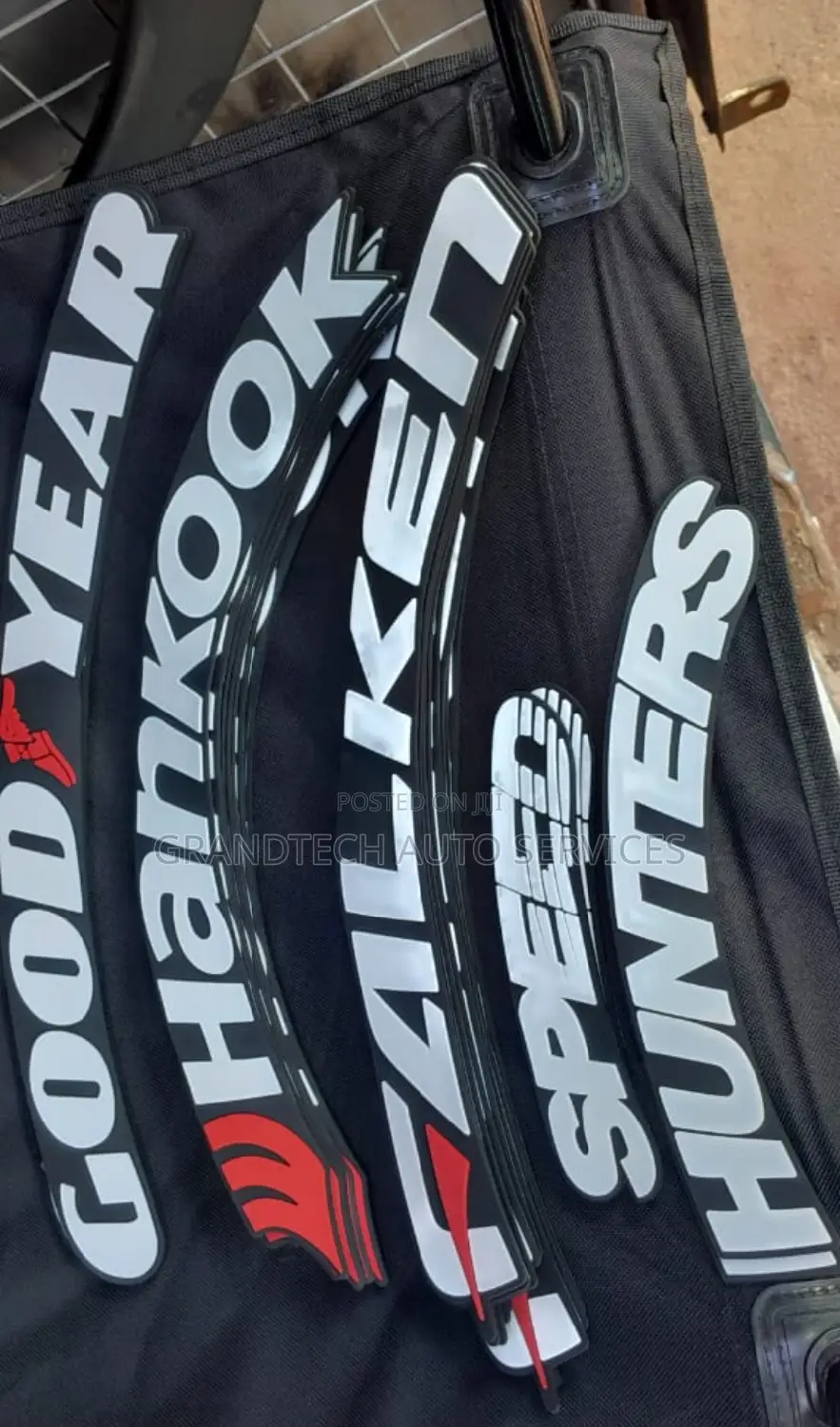 Tyre Stickers[ Hankook, Falken, Speed Hunter, Good Year]^°