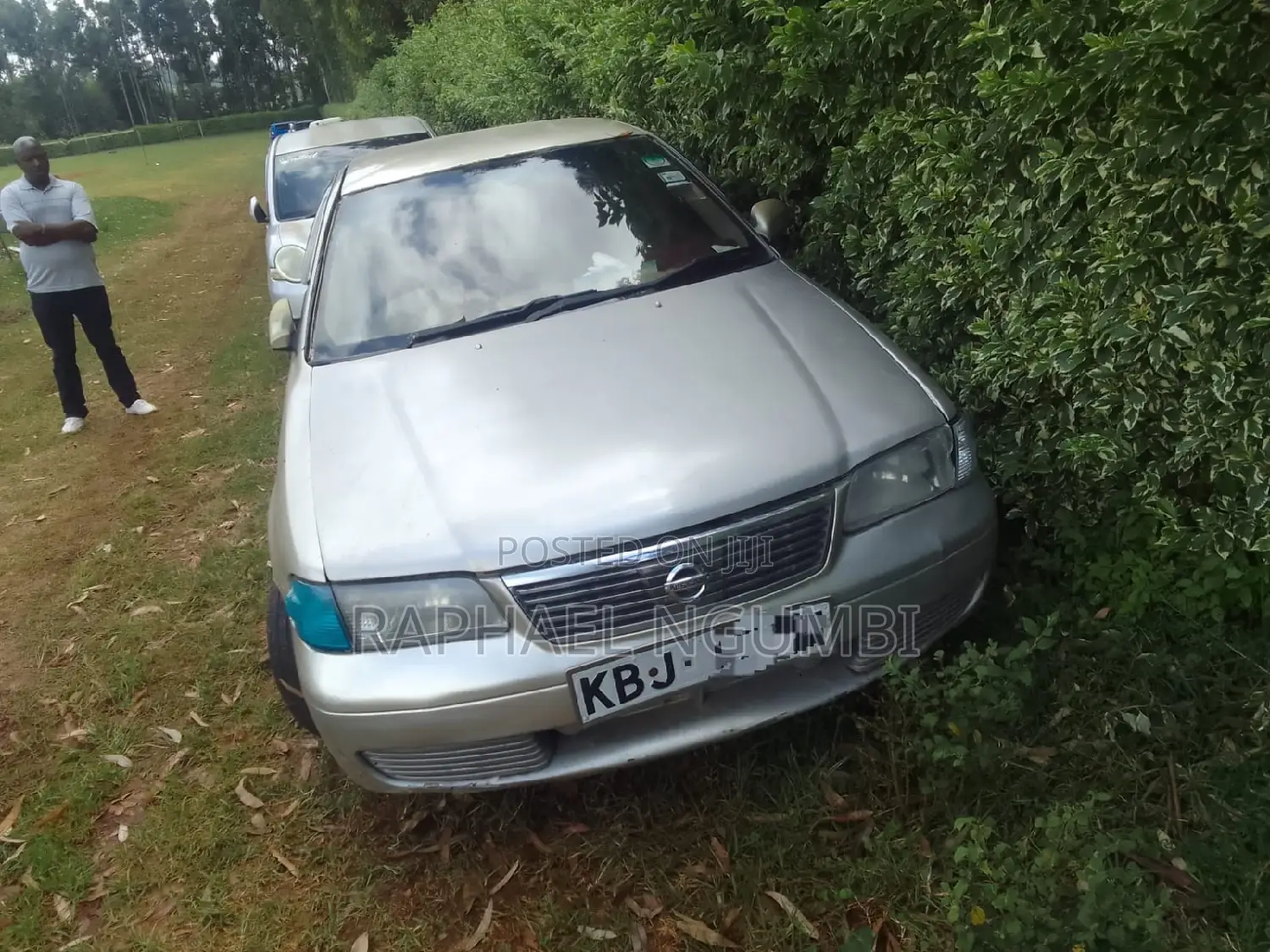 Nissan Sunny 2003 Silver