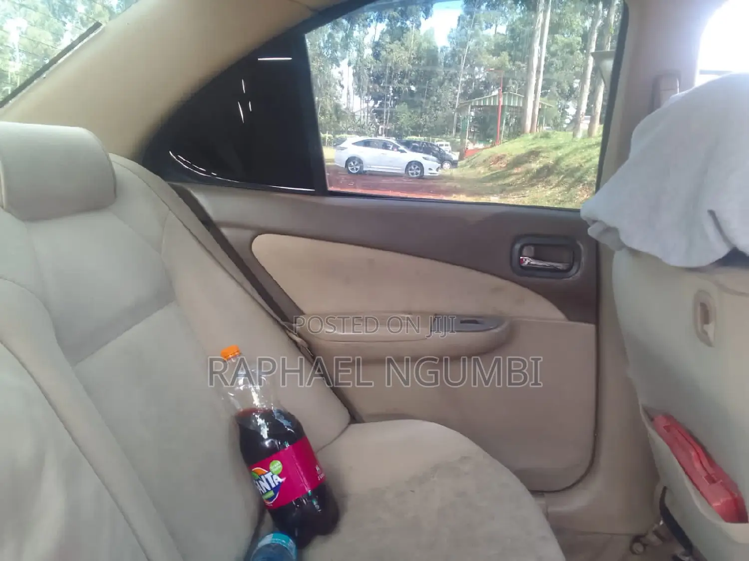 Nissan Sunny 2003 Silver