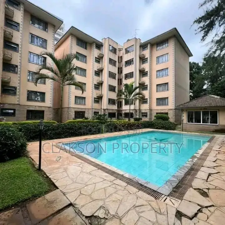 3bdrm Apartment in Kilimani for rent