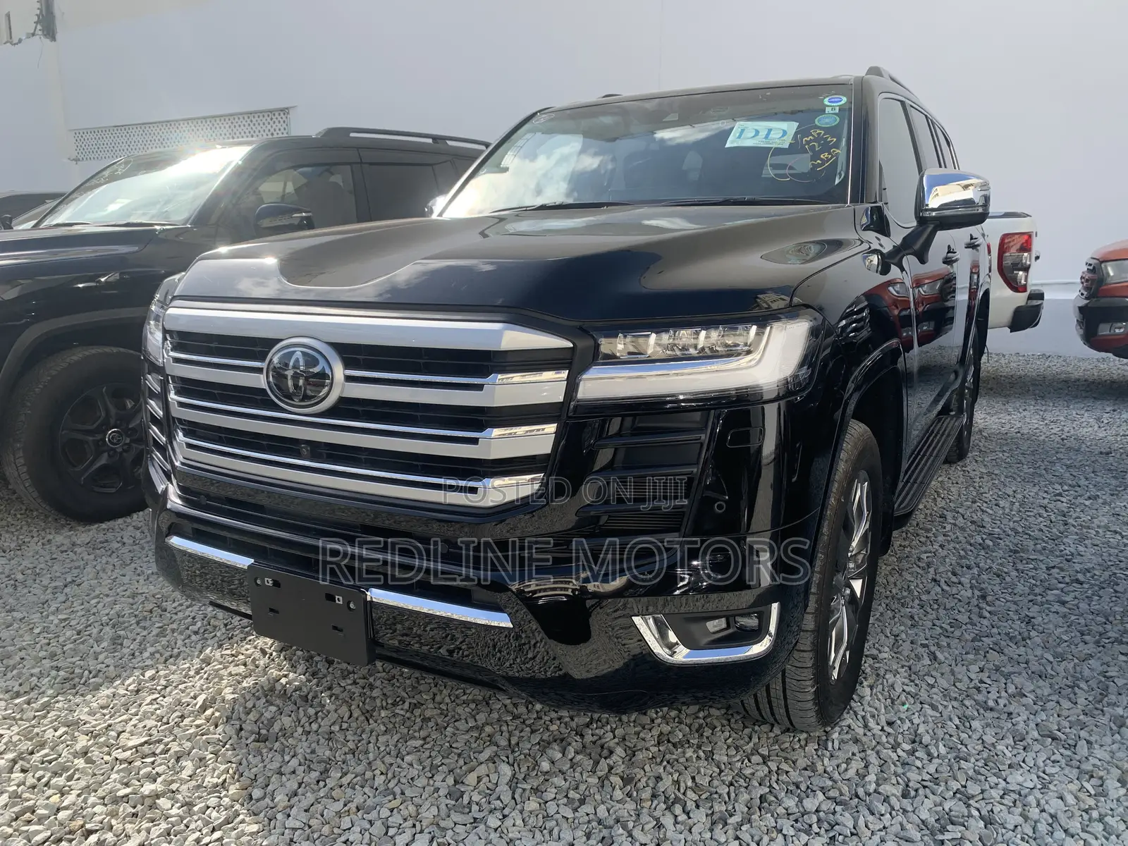 Toyota Land Cruiser 3.3 Diesel 4WD 2022 Black