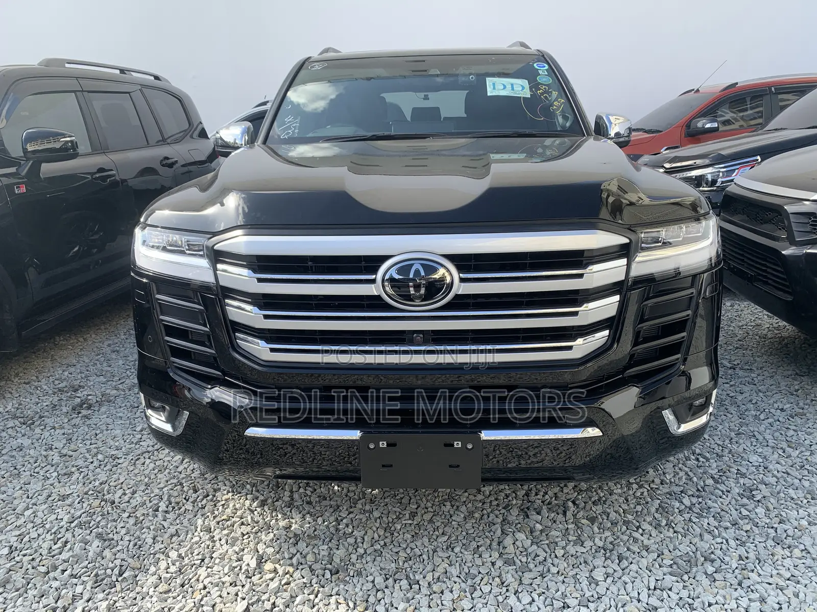 Toyota Land Cruiser 3.3 Diesel 4WD 2022 Black