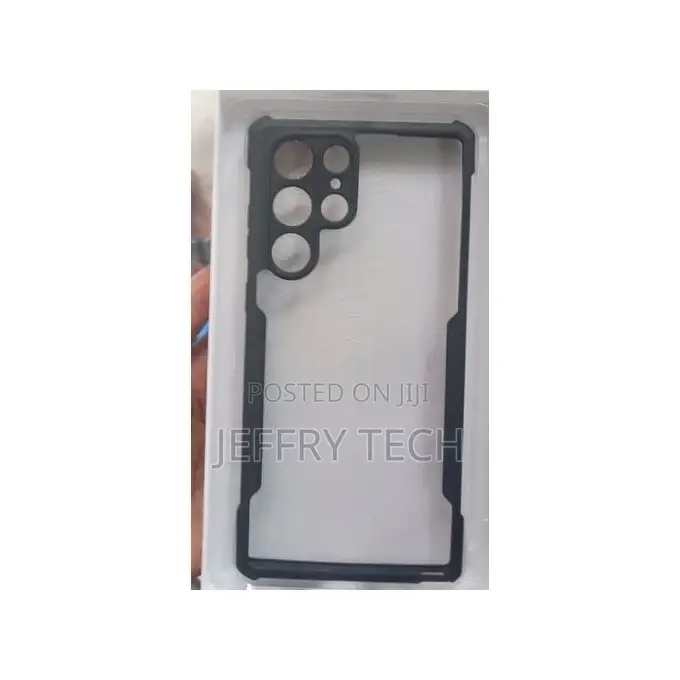 Xundo Samsung Galaxy S22 Ultra Xundo Protective Transparent