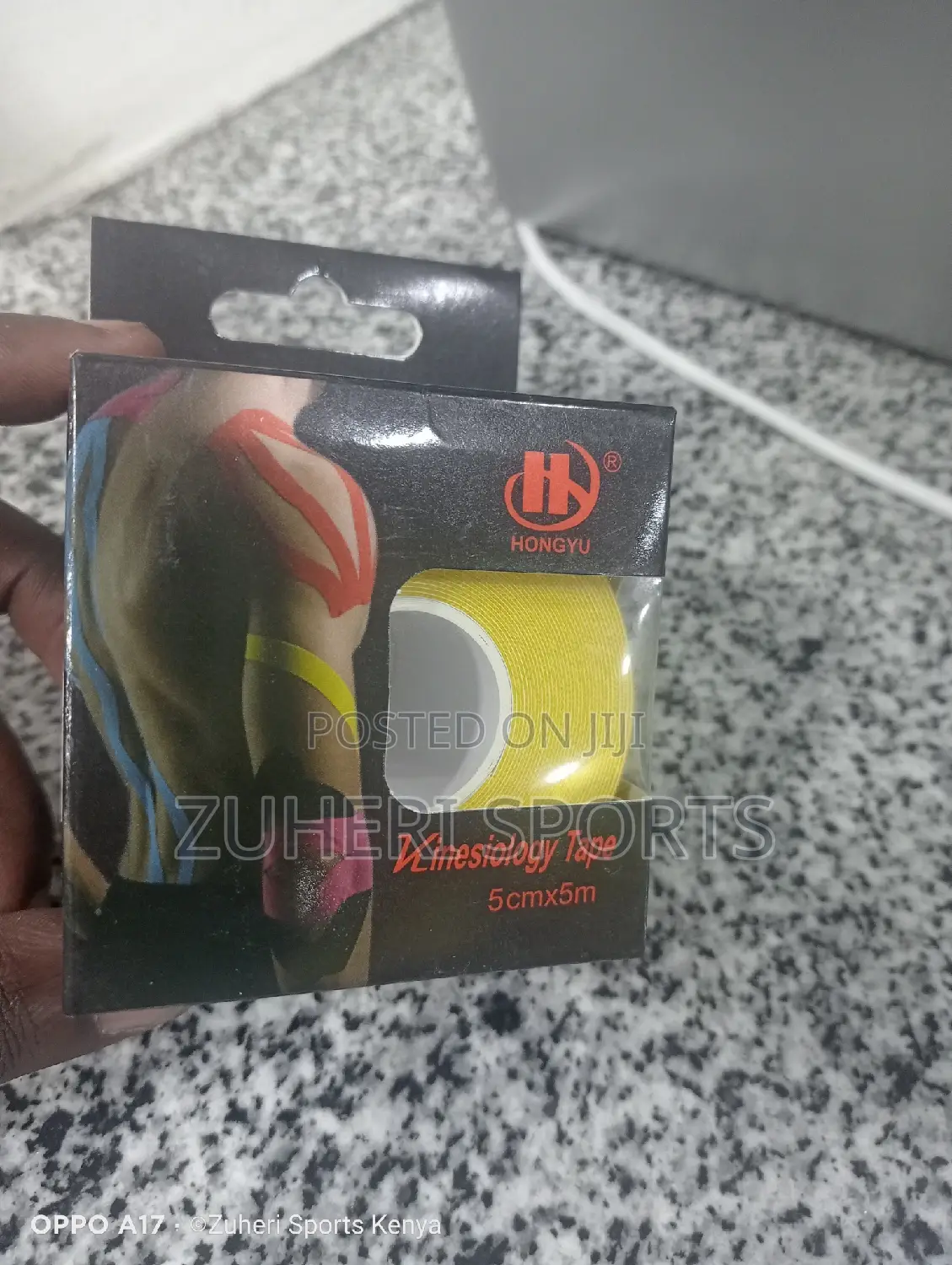 Kinesiology Tape, Therapy Tape for Athletic Sports and Gym
