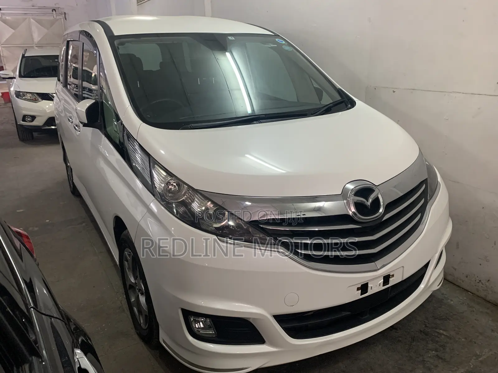 Mazda Biante 2017 White