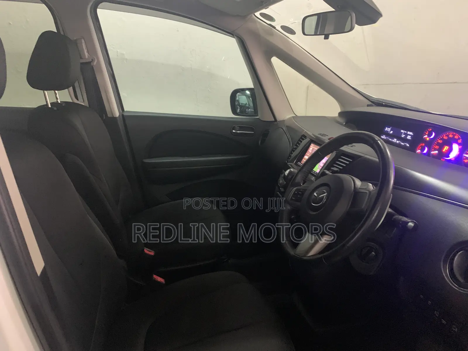 Mazda Biante 2017 White