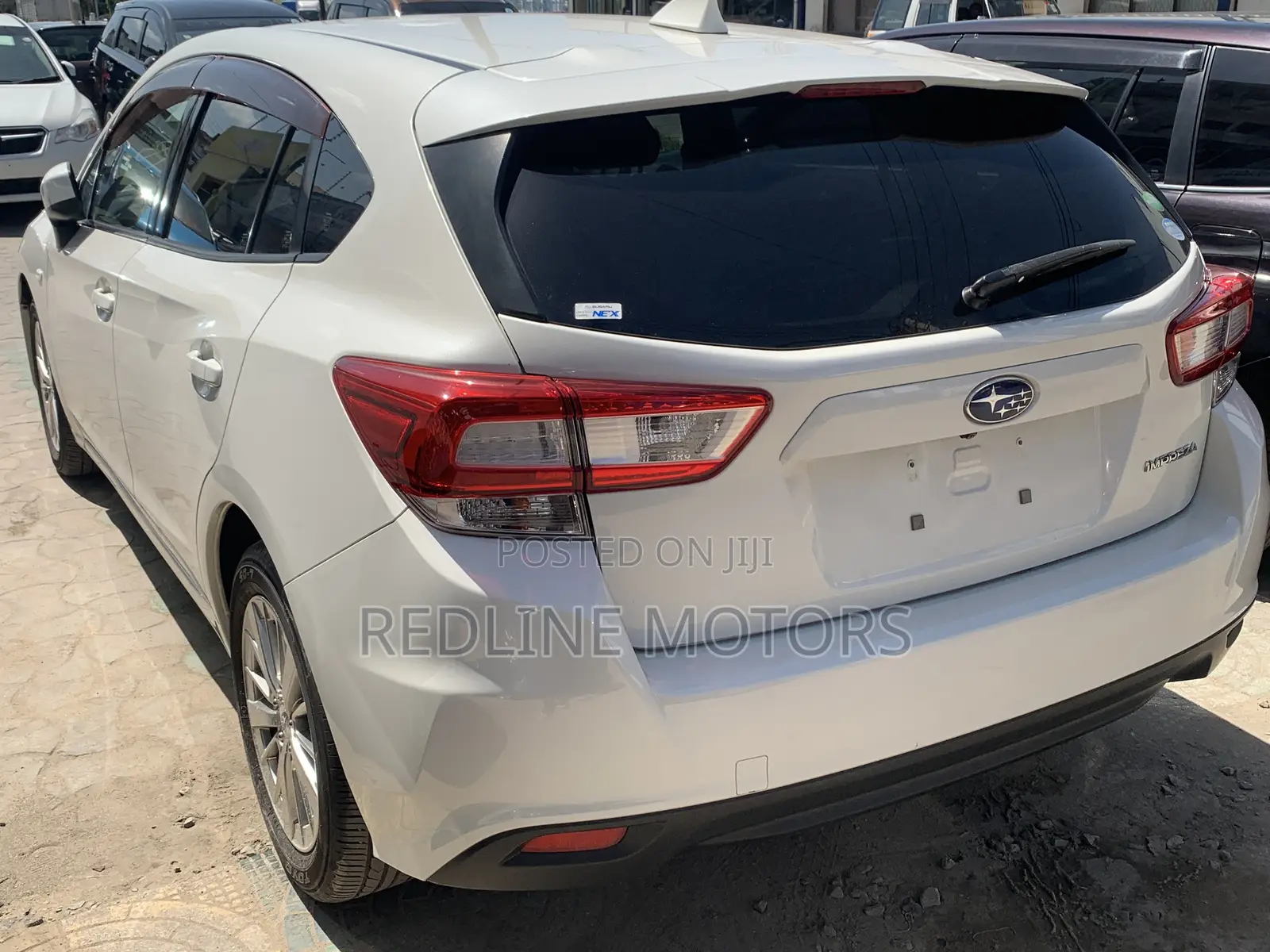 Subaru Impreza 2.0i AWD 2017 Pearl