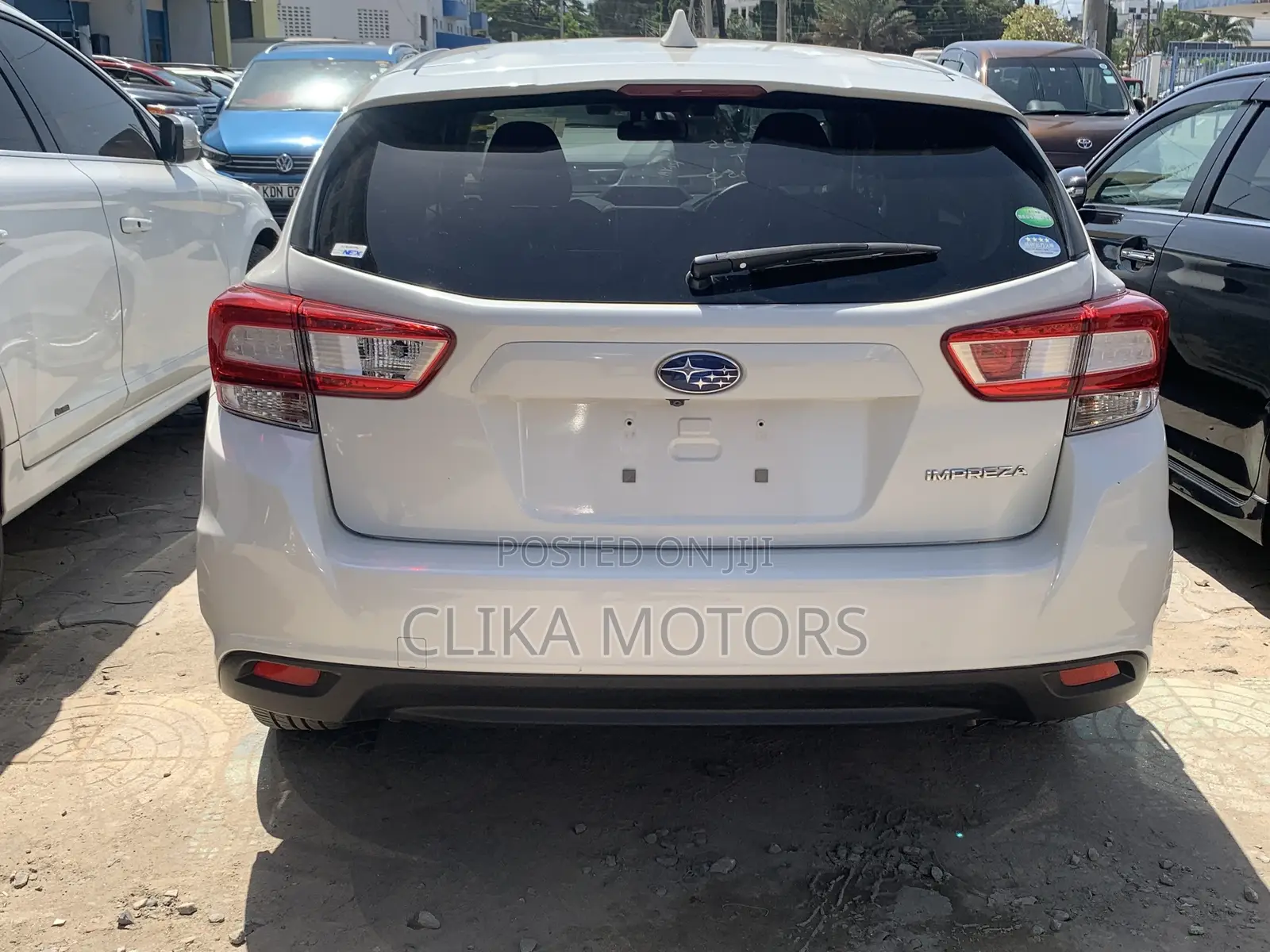 Subaru Impreza 2.0i AWD 2017 Pearl