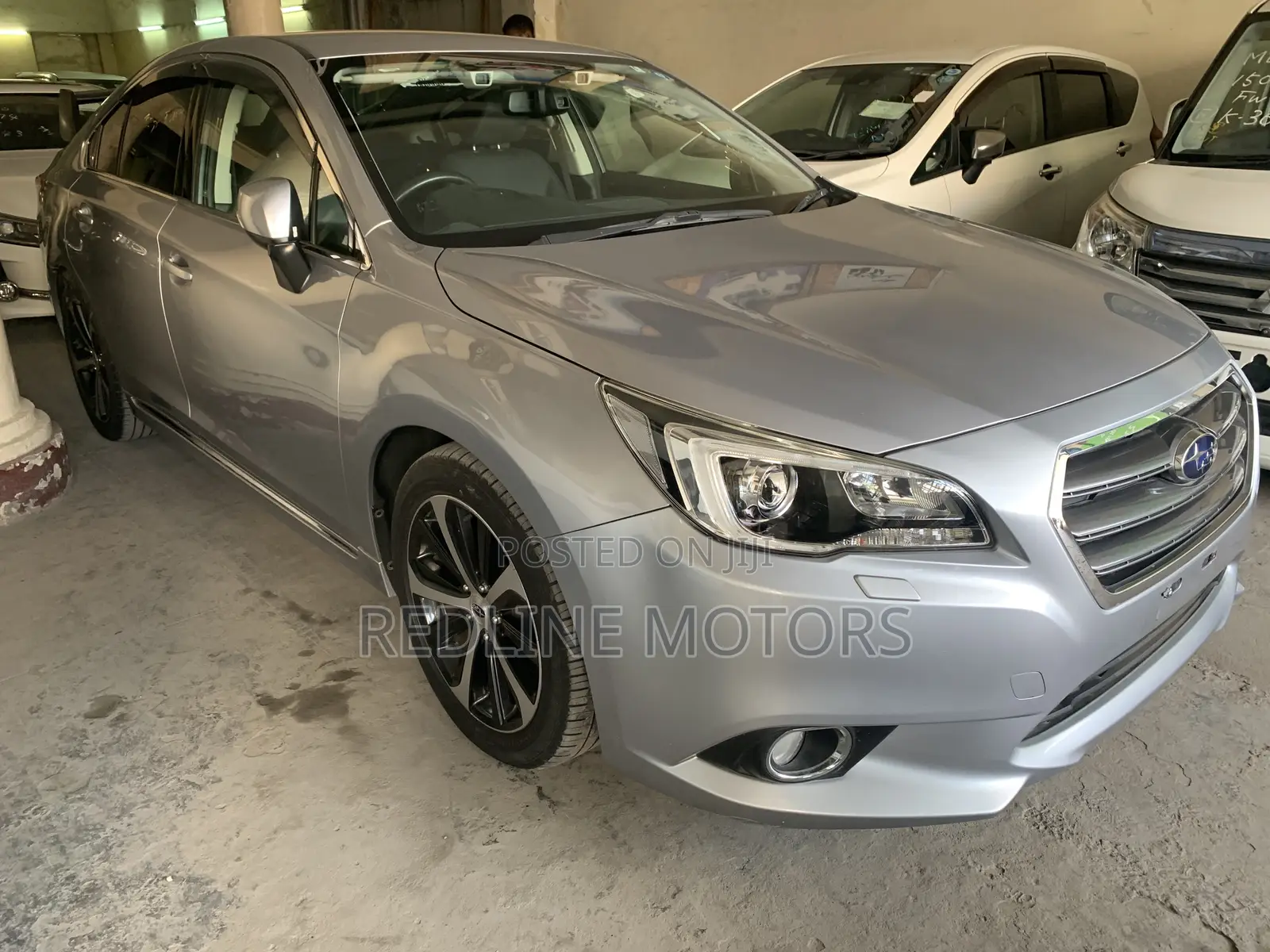 Subaru Legacy 2.5i AWD 2016 Gray