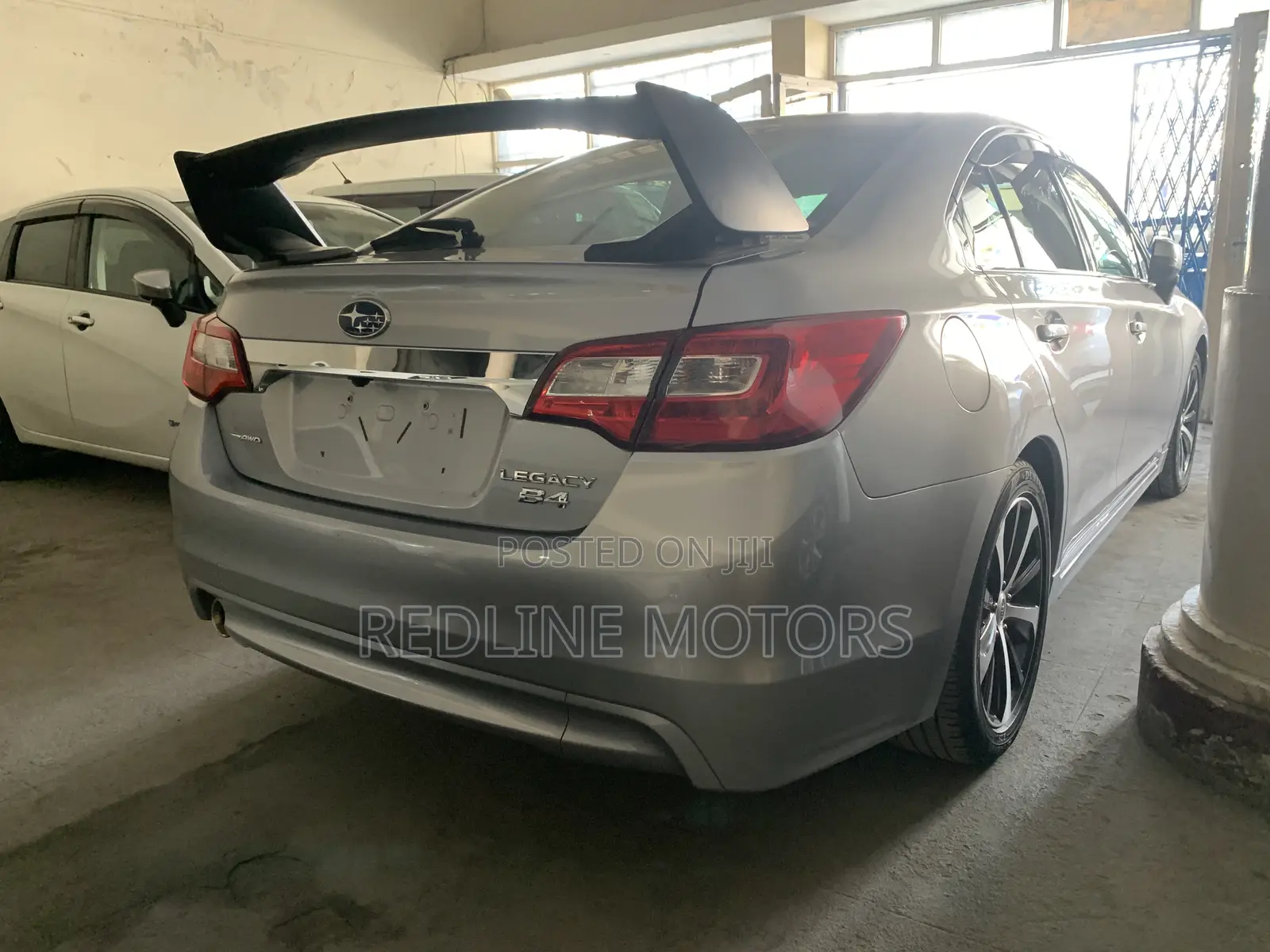 Subaru Legacy 2.5i AWD 2016 Gray