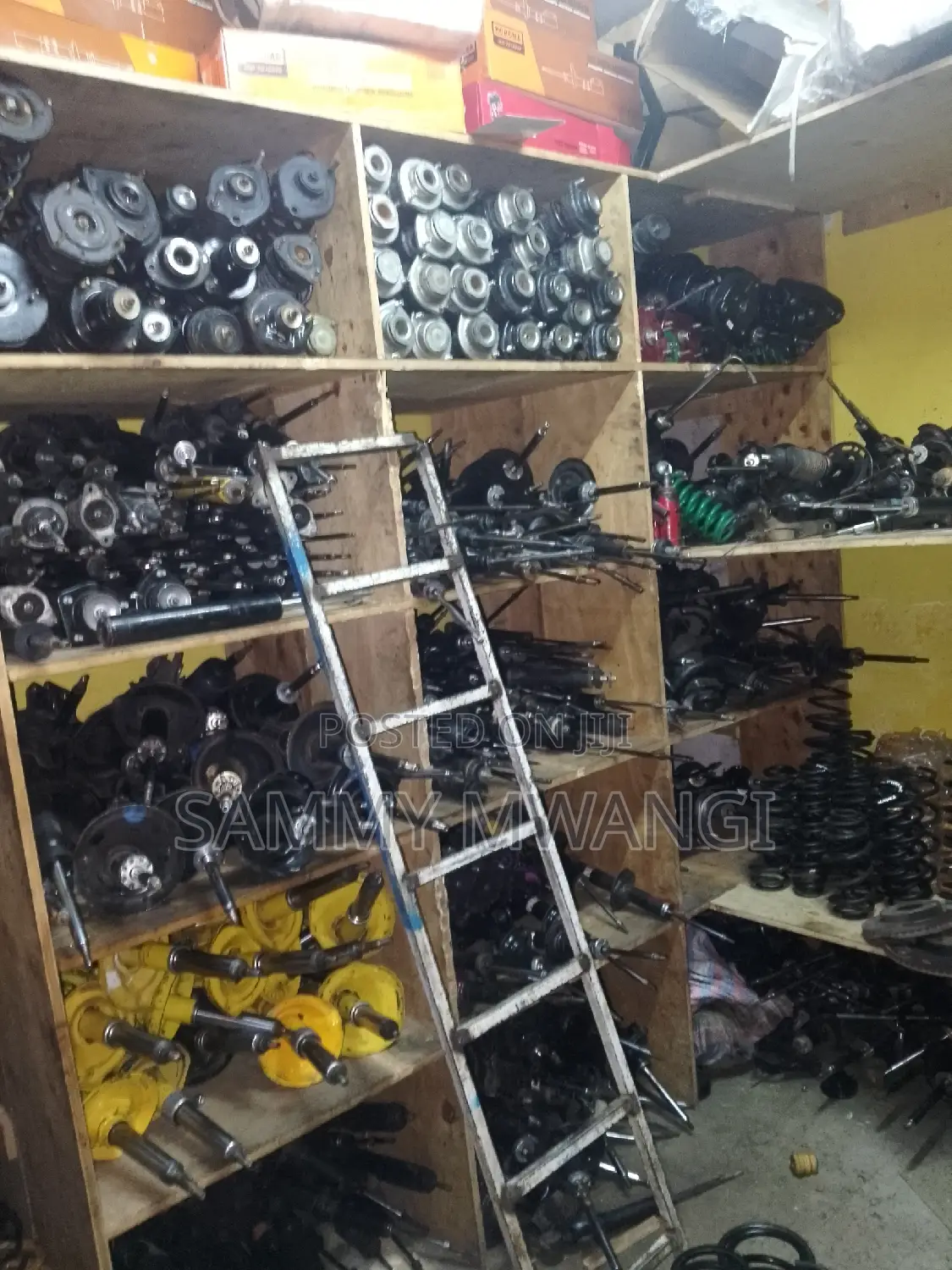 Toyota Heavy Duty Coil Springs Ziko Poa Sana