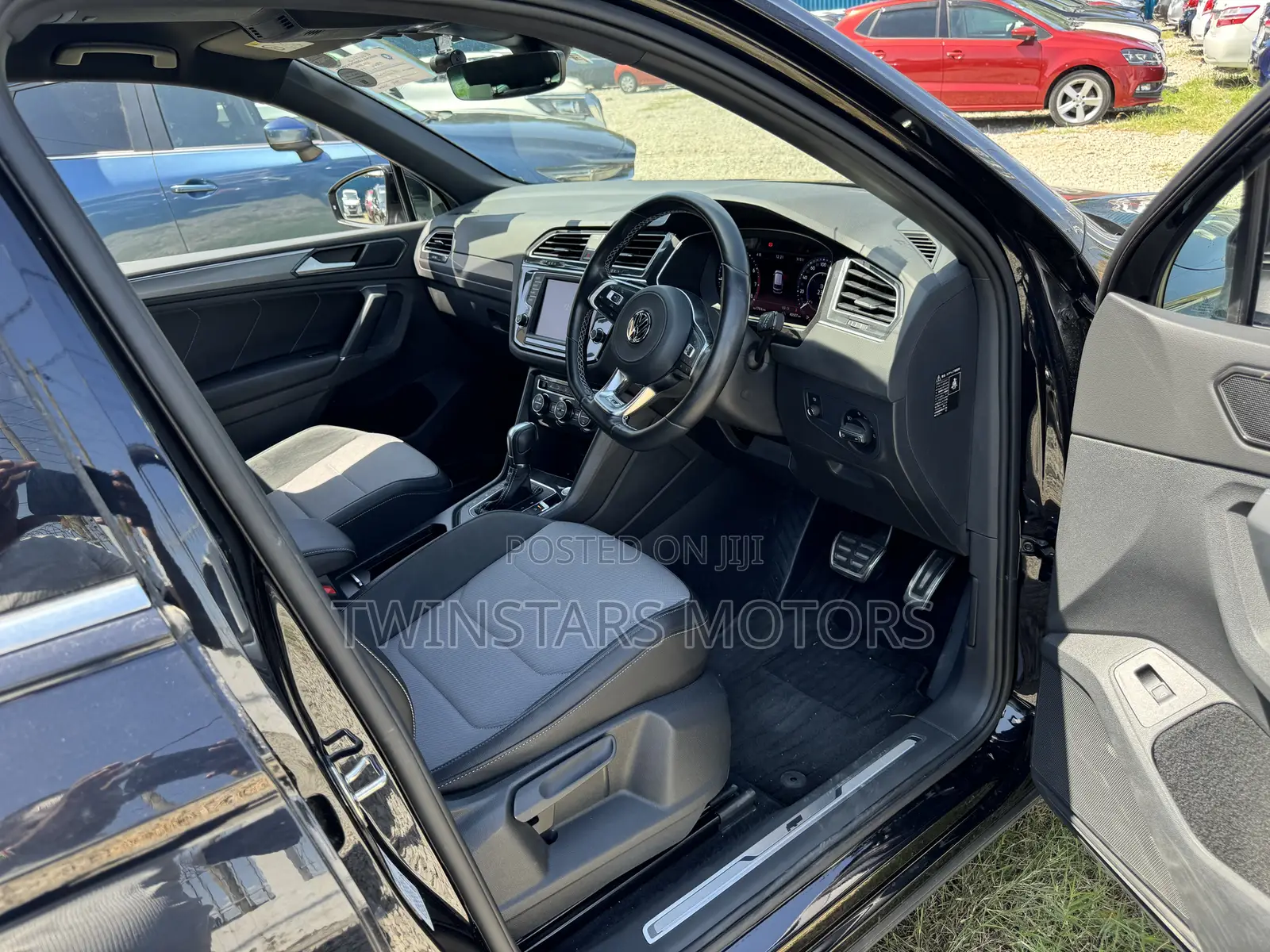 Volkswagen Tiguan 2018 Matt Black