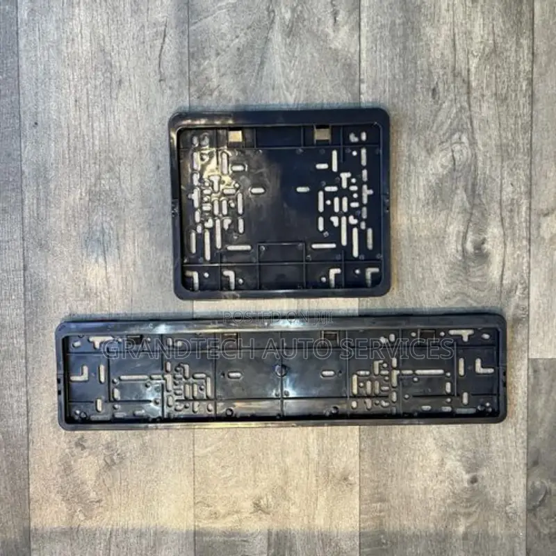 New Gen Oblong and Square Number Plate Holders ||