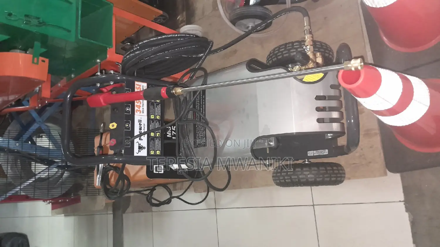 Pacwell 3450 Psi High Pressure Washer 