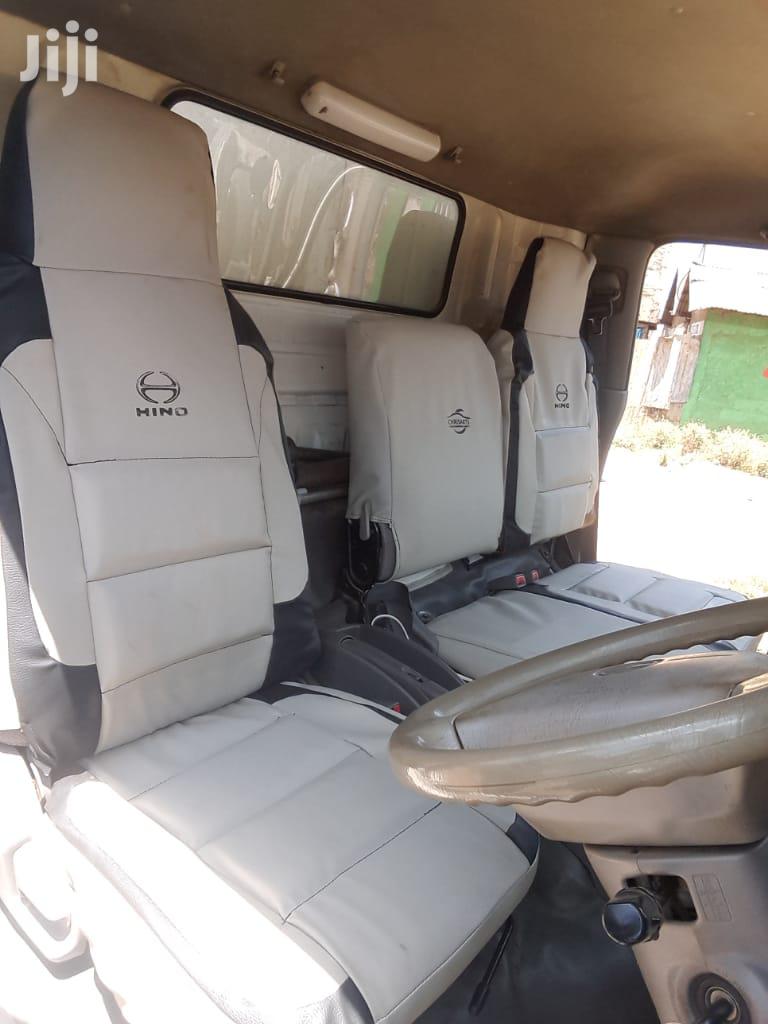 Hino Seat Covers