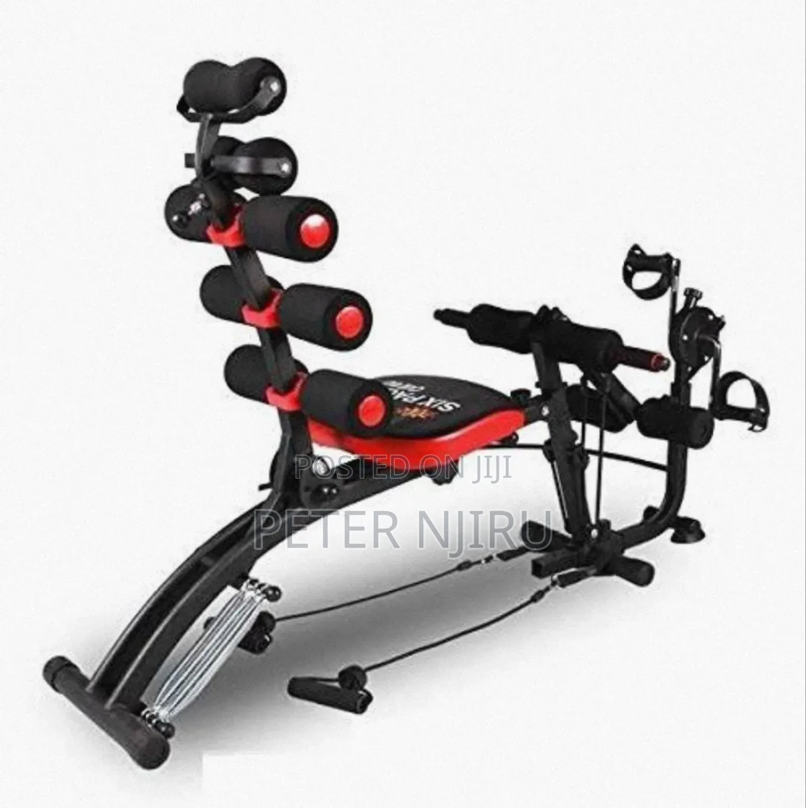 Seven Pack With Pedals