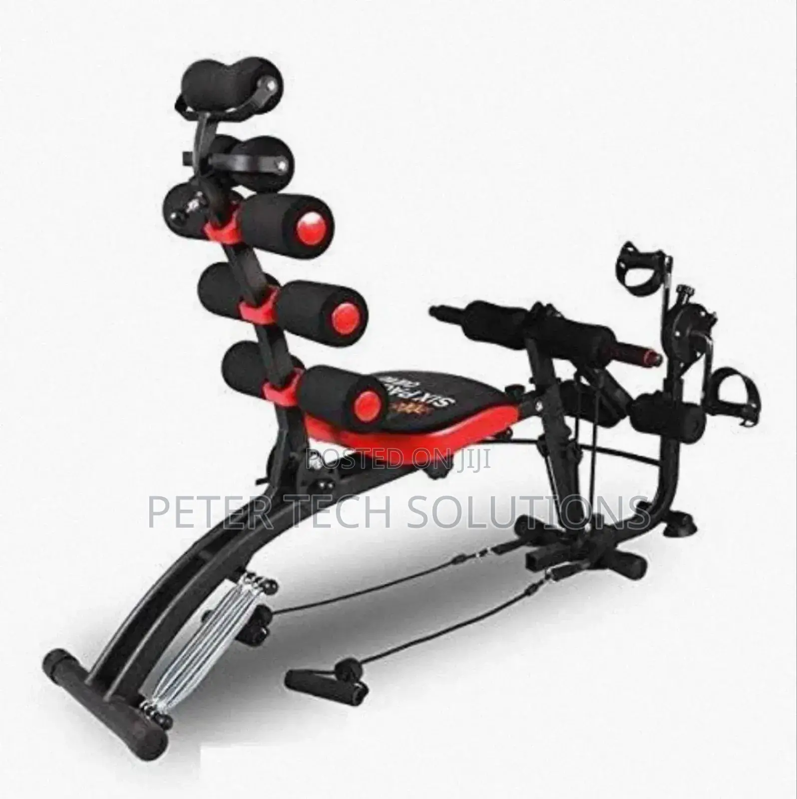 Seven Pack With Pedals