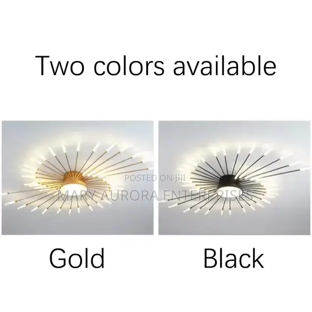 Fireworks Chandeliers