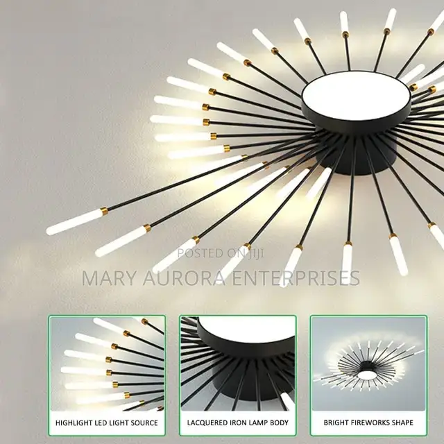 Fireworks Chandeliers