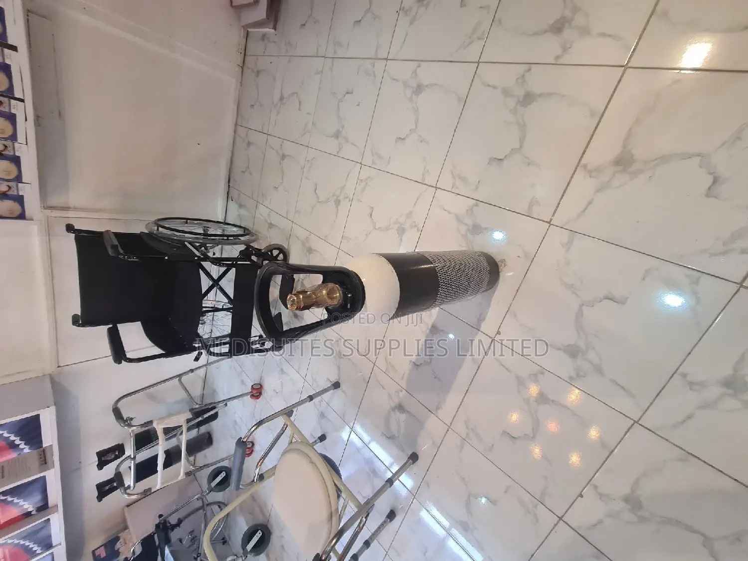 1.36 M3 Oxygen Cylinder.