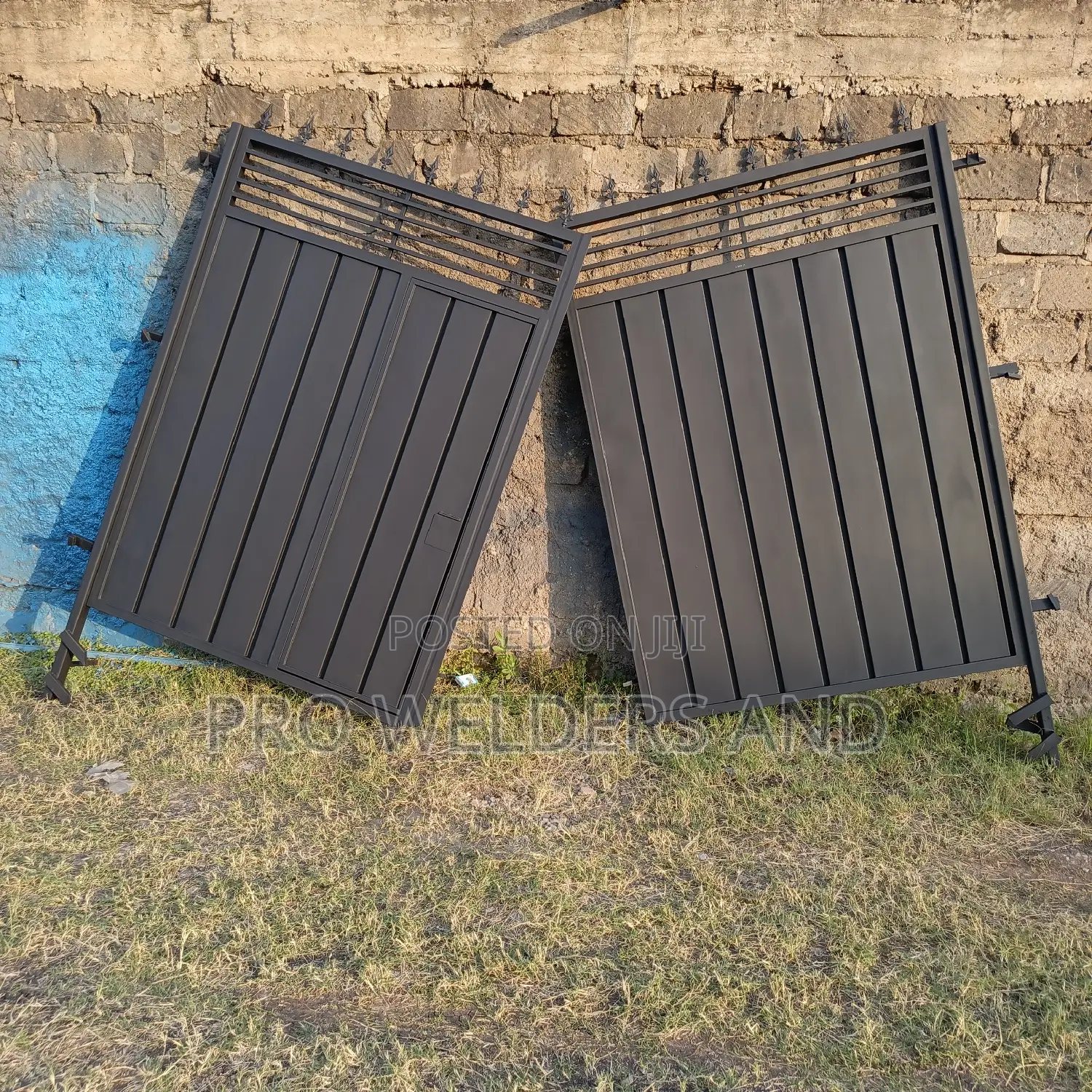 Affordable Simple Swing Gates