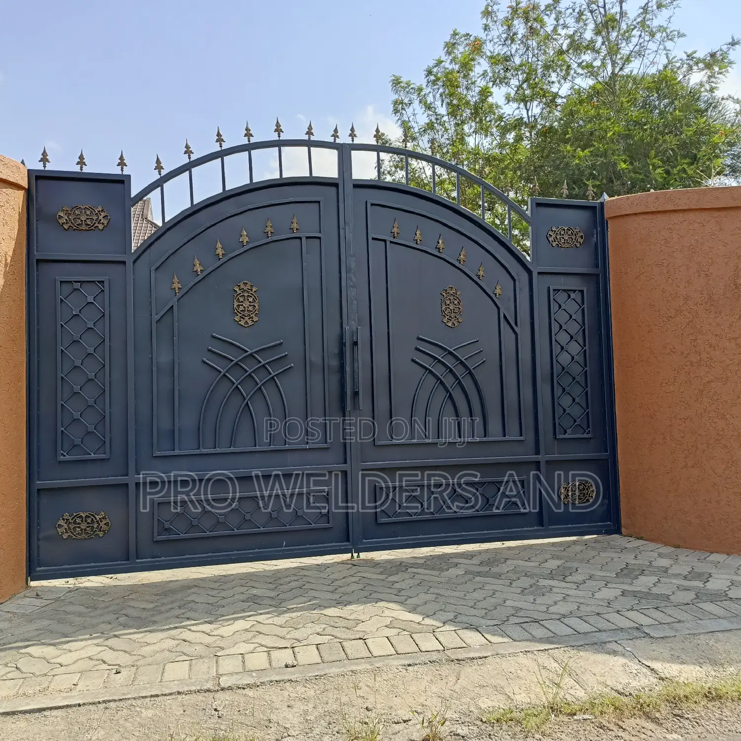 Affordable Swing Gates in Kenya