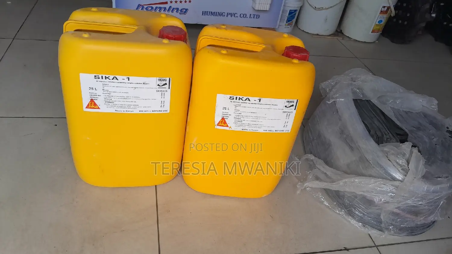 25ltrs Sika-1 Waterproofing Admixture for Concrete 