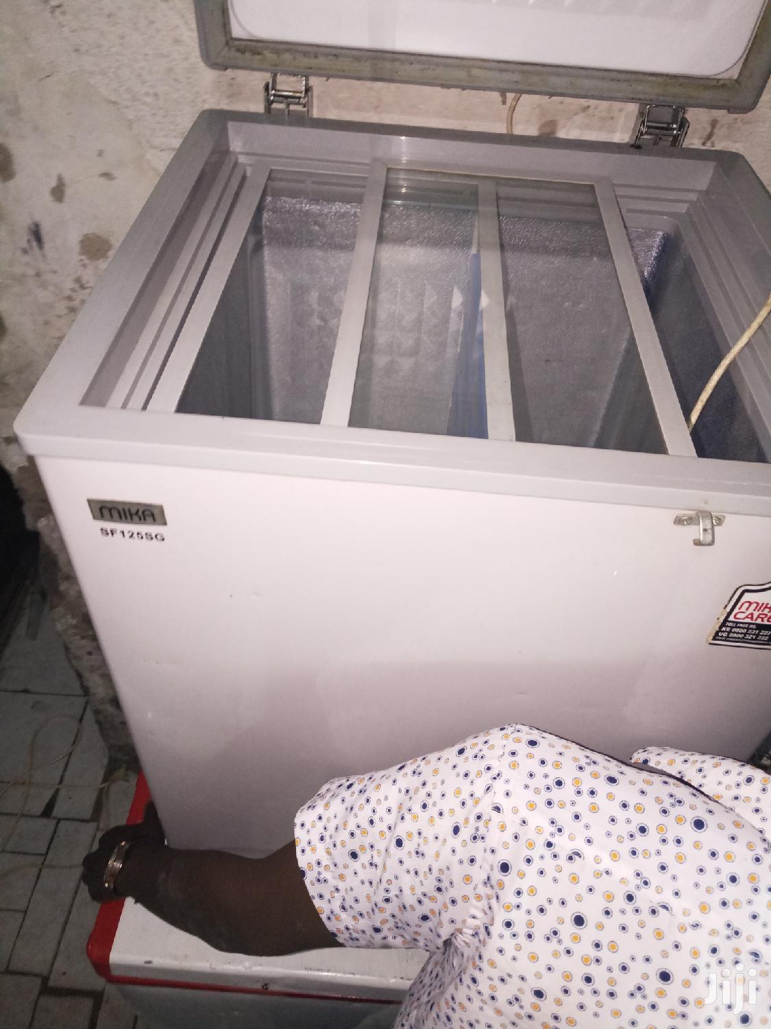 Mika Mini Freezer